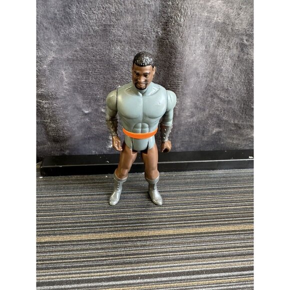 Robin Hood Prince of Thieves Azeem Action Figure Kenner 1991 Vtg Morgan Freeman - Picture 2 of 7